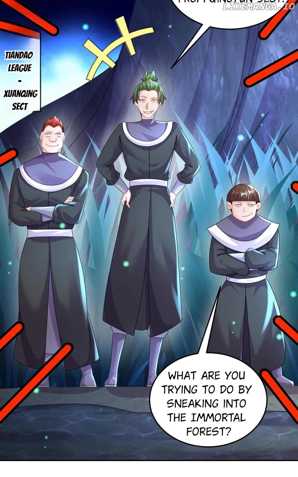 My Furry Harem Is After Me Chapter 80 - page 20